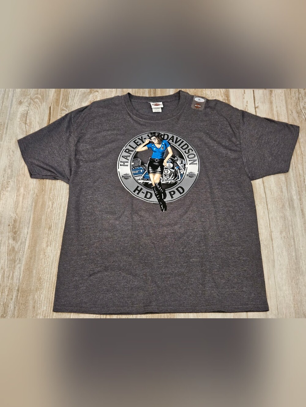 Harley Davidson Maverick H-D Dallas, TX T-Shirt